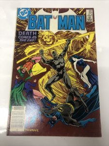 Batman (1986) # 391 (VG/FN) Canadian Price Variant • CPV • Doug Moench • DC