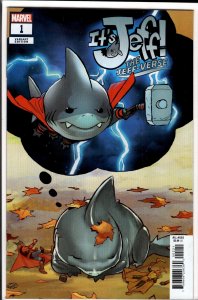 It's Jeff: The Jeff-Verse (2023) #1 Matteo Lolli Variant