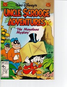 Walt Disney's Uncle Scrooge Adventures #47 (1997)