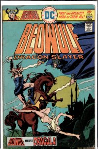 Beowulf #4 (1975) Beowulf
