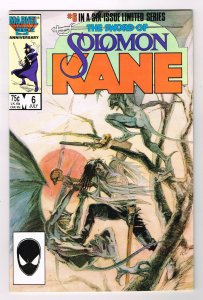 The Sword of Solomon Kane #6 (1986)