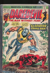 Daredevil #113 (1974) Daredevil [Key Issue]