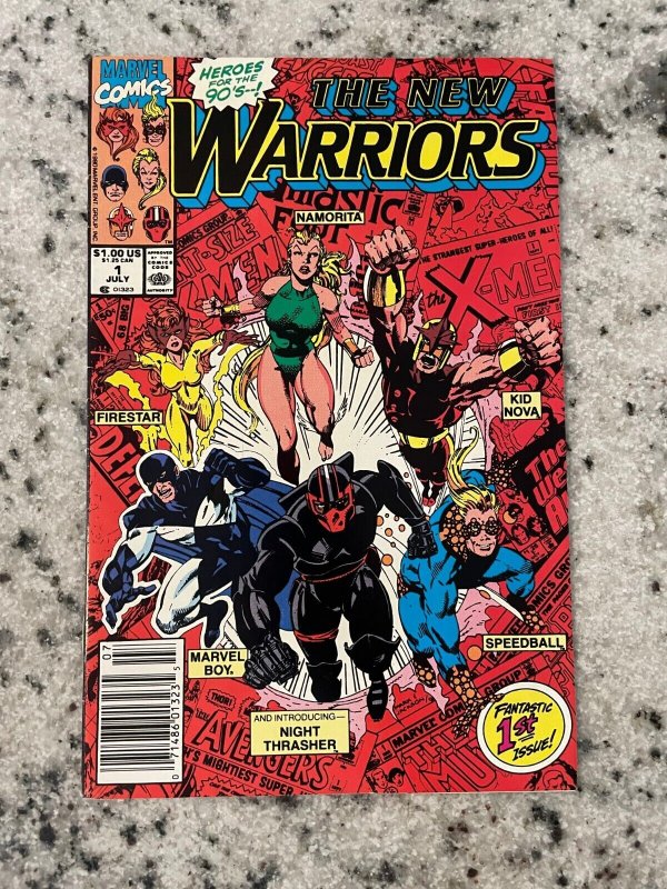 Introducing the New 'New Warriors