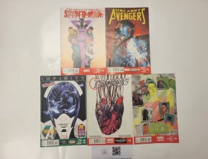 5 Comics #15 Avengers #5 She-Hulk #2 Infinity #23 Thunderbolts #6 Spider 30 TJ26