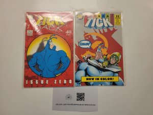 2 The Tick NEC Comic Books #0 32 80 LP4