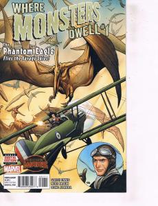 Lot Of 2 Comic Books Marvel Ultimatum #3 and Where Monsters Dwell #1  ON9