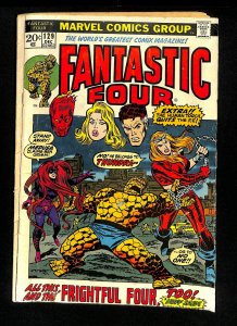 Fantastic Four #129 1st Thundra!