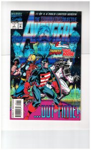 Avengers: The Terminatrix Objective #1 (1993) 9.2 or Better