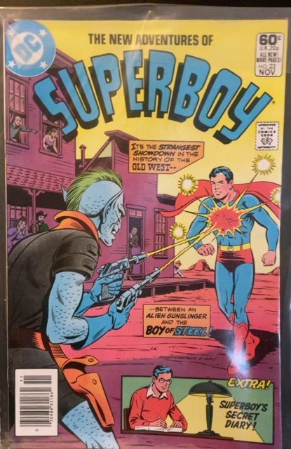 The New Adventures of Superboy #23 (1981)