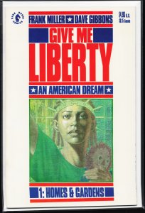 Give Me Liberty #1 (1990) Martha Washington