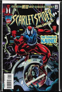Scarlet Spider Unlimited (1995) Scarlet Spider