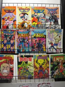 FIRST COMICS SWB 150+ Independent + Superheroes 1980s Titles Fine/+