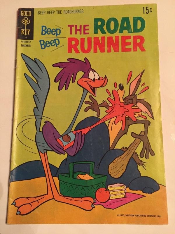 BEEP BEEP THE ROAD RUNNER V1 #21  1970