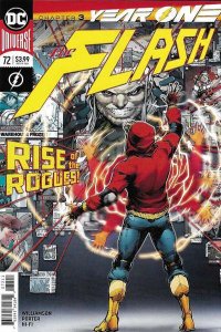 Flash (2016 series)  #72, NM + (Stock photo)