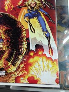 Fantastic Four 551 NM 1:15 Arthur Adams Variant