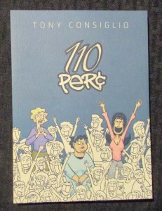 2012 110 PERCENT by Tony Consiglio SC VF/NM 9.0 Top Shelf Production 136pgs