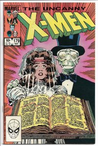 The Uncanny X-Men #179 (1984) FN/VF