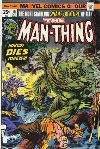 Man-Thing #10 (1974) Man-Thing