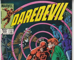 Daredevil(vol. 1)# 205   1st Appearance of the Gael !