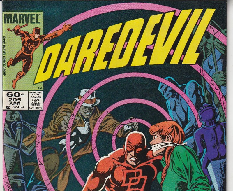 Daredevil(vol. 1)# 205   1st Appearance of the Gael !