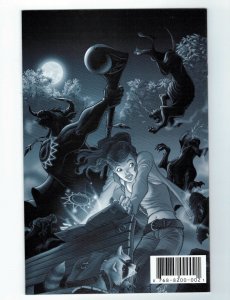 the Grimoire #1 VF- signed by artist Djief with COA - Speakeasy - supernatural 