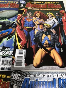 The Last Days Of Animal Man (2009) Set Issues # 1-6 Gerry Conway • Chris Batista
