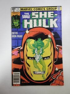 The Savage She-Hulk #6 (1980)