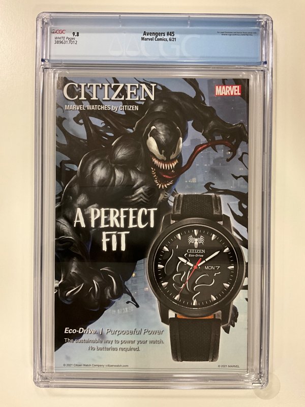 Avengers #45 (2021) CGC 9.8
