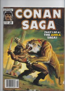 Conan Saga #38 (1990)