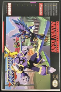 Mega Man X #3 CVR D Inc 1:5 Jeffrey Cruz Var NM UDON 2026 IN-HAND PROSHIPPER