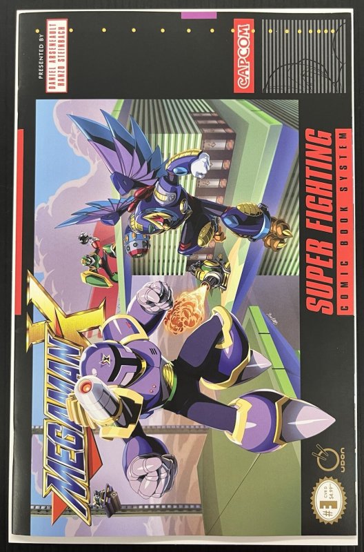 Mega Man X #3 CVR D Inc 1:5 Jeffrey Cruz Var NM UDON 2026 IN-HAND PROSHIPPER
