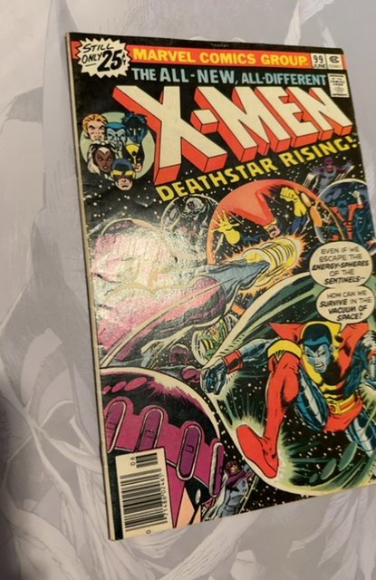 The X-Men #99 (1976)Death Star Rising -Vs the sentinels