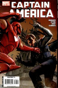 Captain America #25 Director's Cut Variant (2007) Captain America