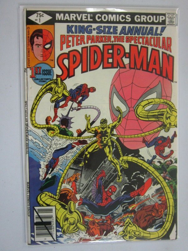 Spectacular Spider-Man Annual #1 Direct edition 6.0 FN (1979 1st Series)