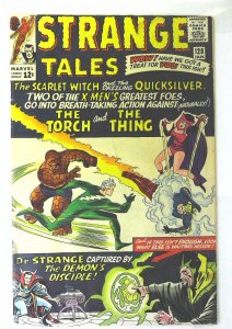 Strange Tales (1951 series)  #128, VG+ (Actual scan)