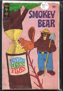 Smokey Bear #8 (1971)