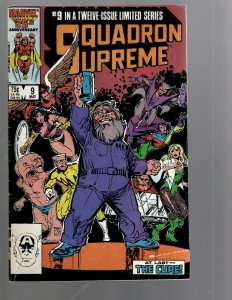 12 Comics Squadron Supreme #1 2 3 4 5 6 7 9 10 11 12 Spirits Vengeance #3 EK18