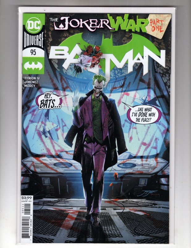 Batman #95 (2020) THE JOKER WAR / HCA#2