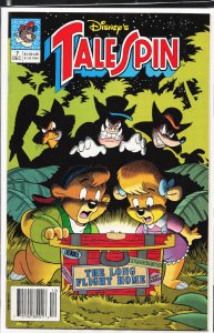 Disney's TaleSpin #7 (1991) Rebecca Cunningham