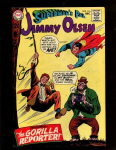 SUPERMAN'S PAL JIMMY OLSEN #116 (8.0) THE GORILLA REPORTER