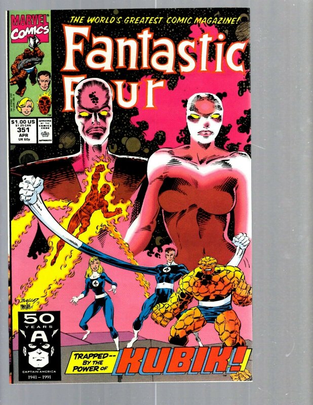 12 Comics Fantastic Four #339 343 344 346 349 351 352 353 359 360 361 + #60 J420