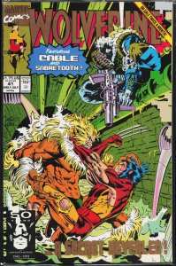 Wolverine #41 (1991) Wolverine