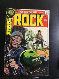 OUR ARMY AT WAR #226 in VF condition 1970 DC WAR comic w/ SGT ROCK