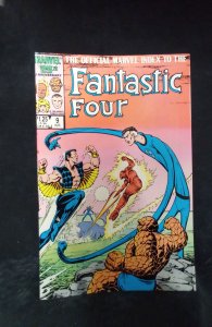 The Official Marvel Index to the Fantastic Four #9 (1986)