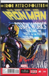 Iron Man #18 (2014) Iron Man