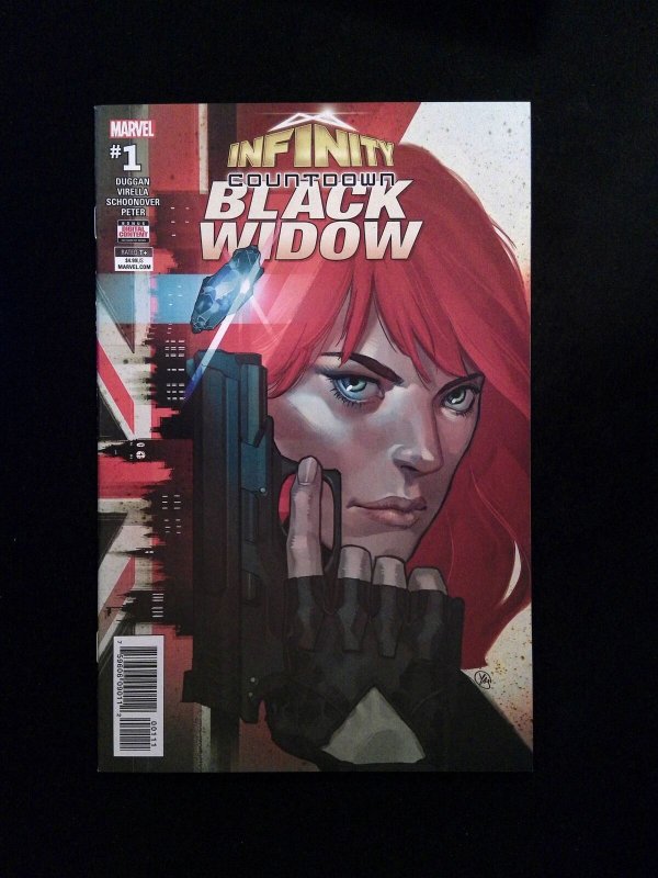 Infinity Countdown Black Widow #1  MARVEL Comics 2018 NM