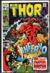 Thor #176 (1970) Thor