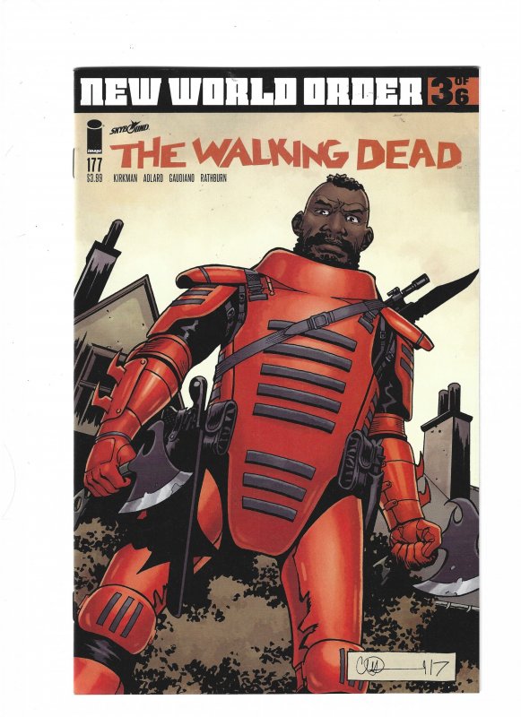 The Walking Dead #177 Charlie Adlard Variant (2018)