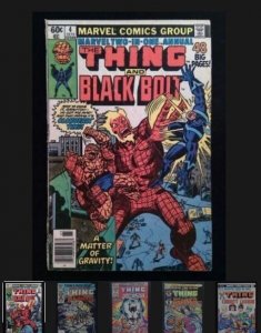 Marvel Two-In-One Thing Collection  Marvel Comics VF/NM - VG