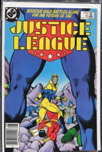 Justice League #4 (1987) Justice League